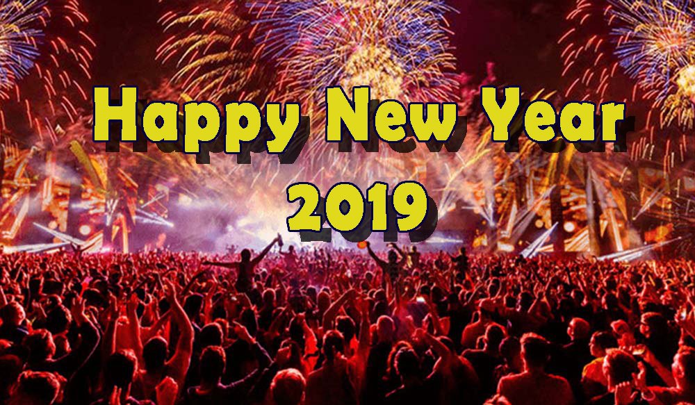 New year celebration 2019