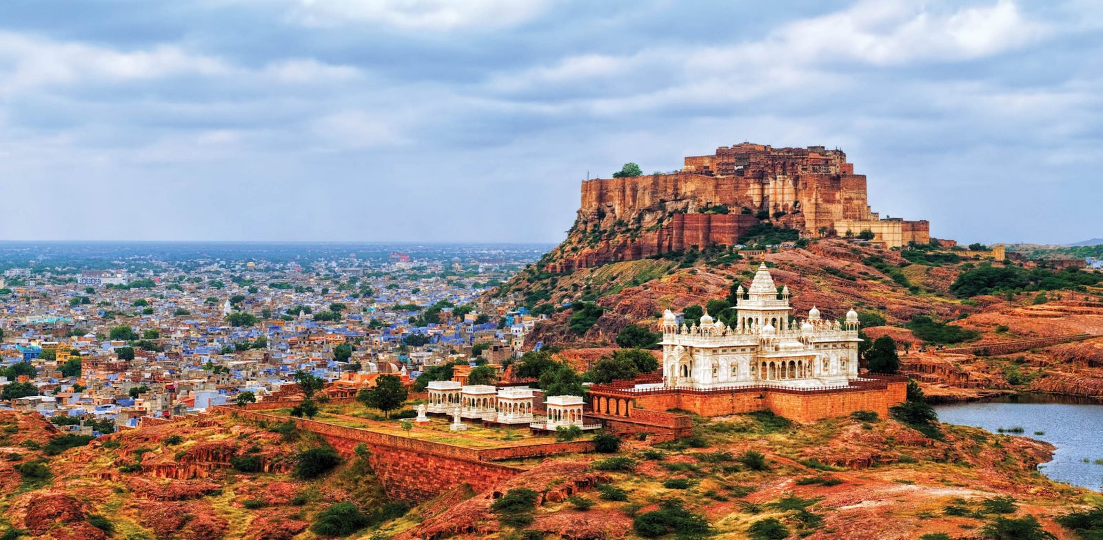 Mehrangarh Fort in Jodhpur