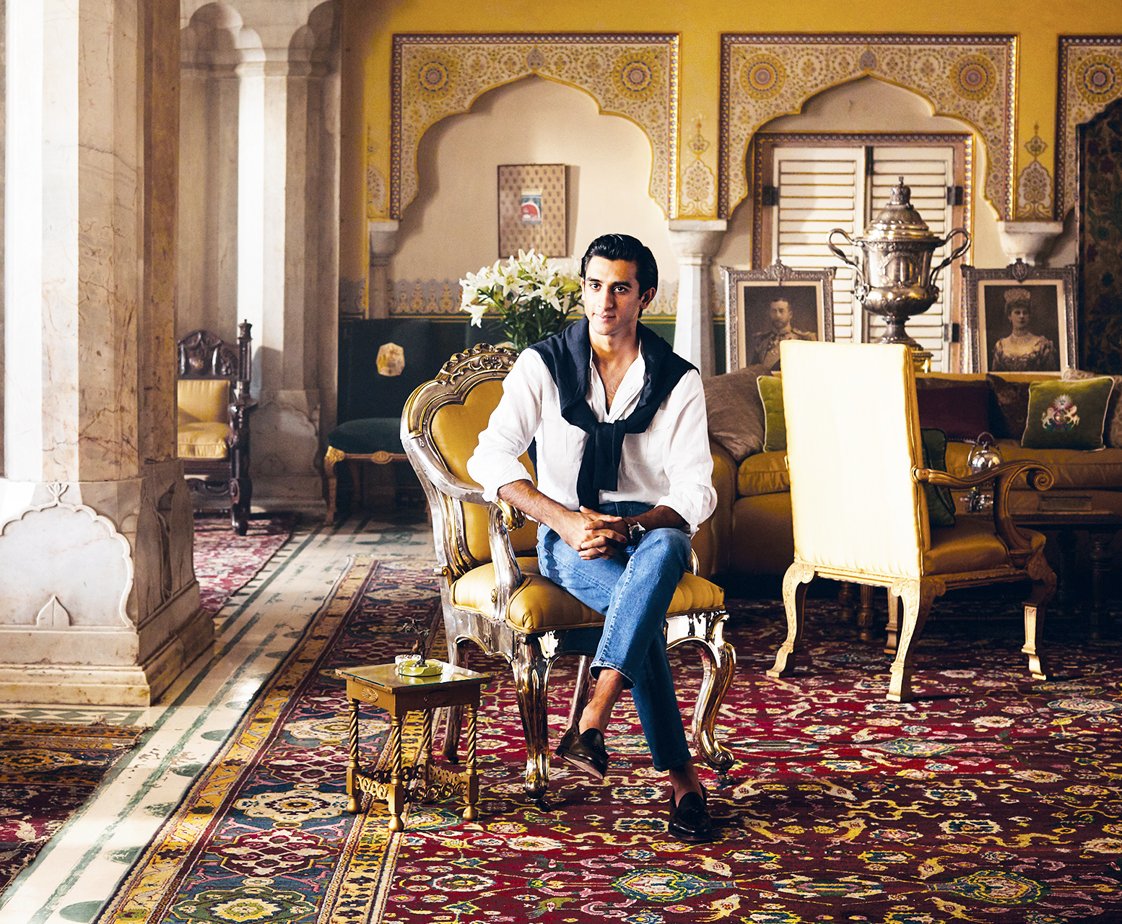 Airbnb's first royal Host - His Highness Maharaja Sawai Padmanabh Singh