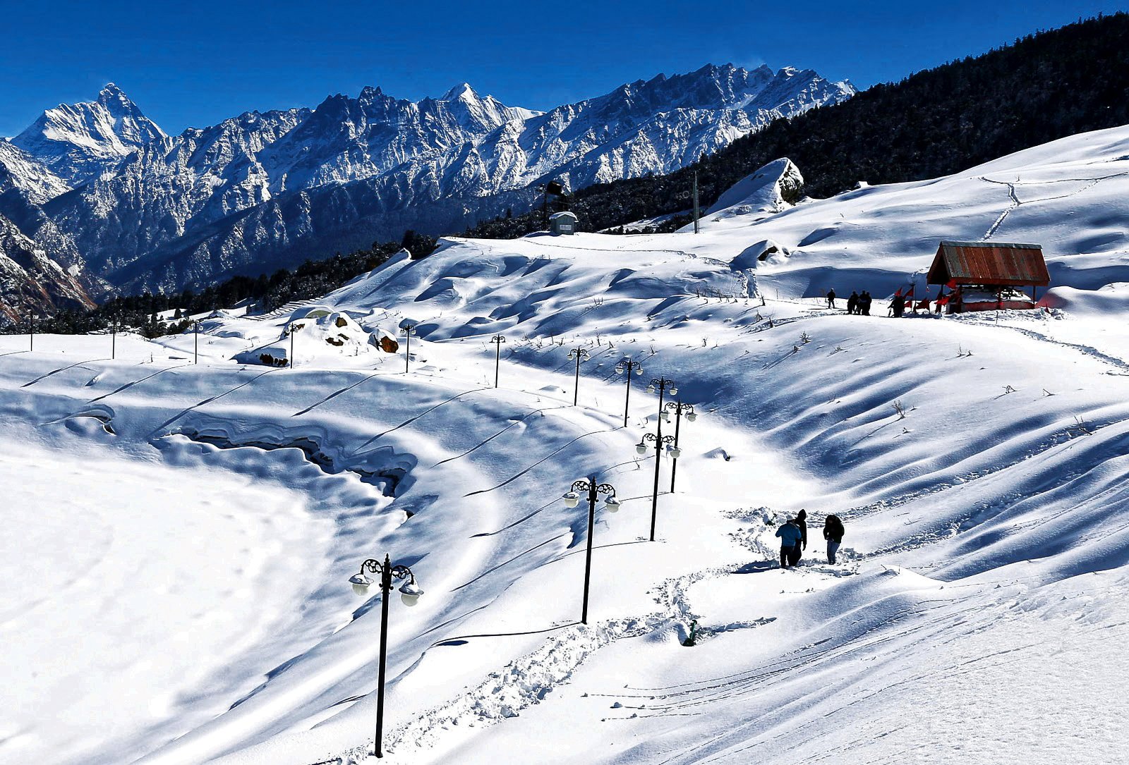 Auli, Uttarakhand