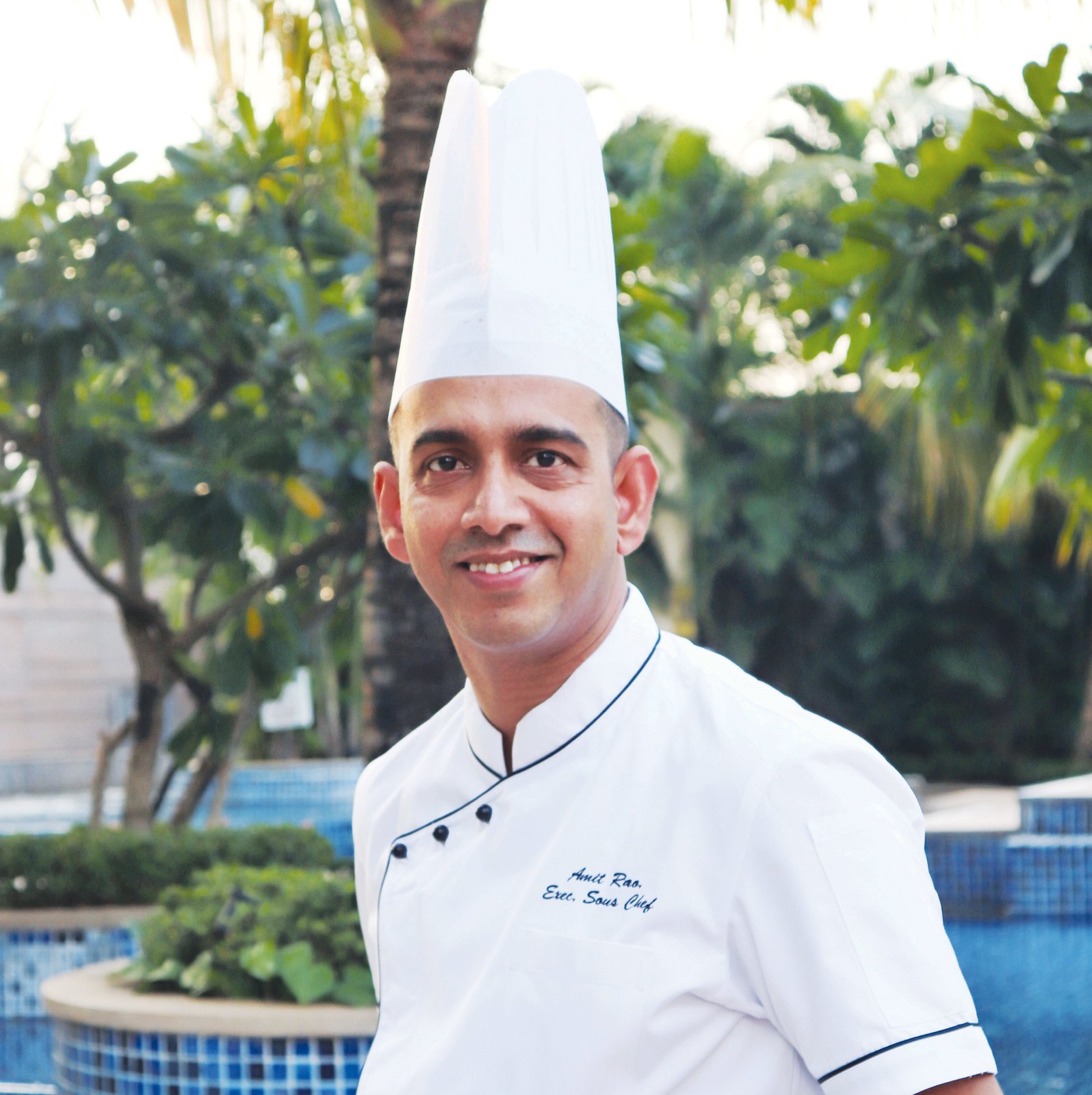 Chef Amit Rao, Executive Sous Chef, The Westin Mumbai Garden City