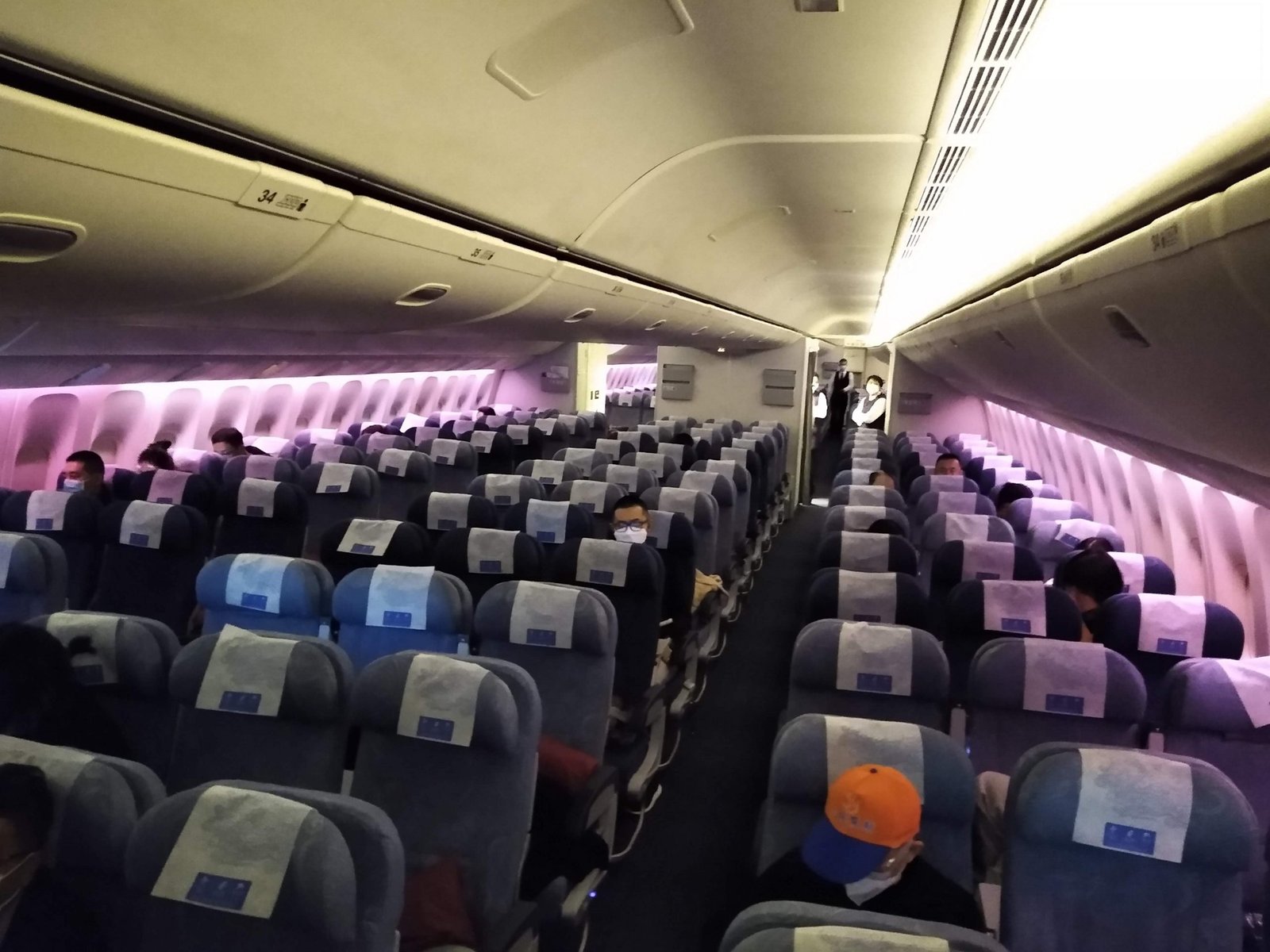 European Airlines with empty seats