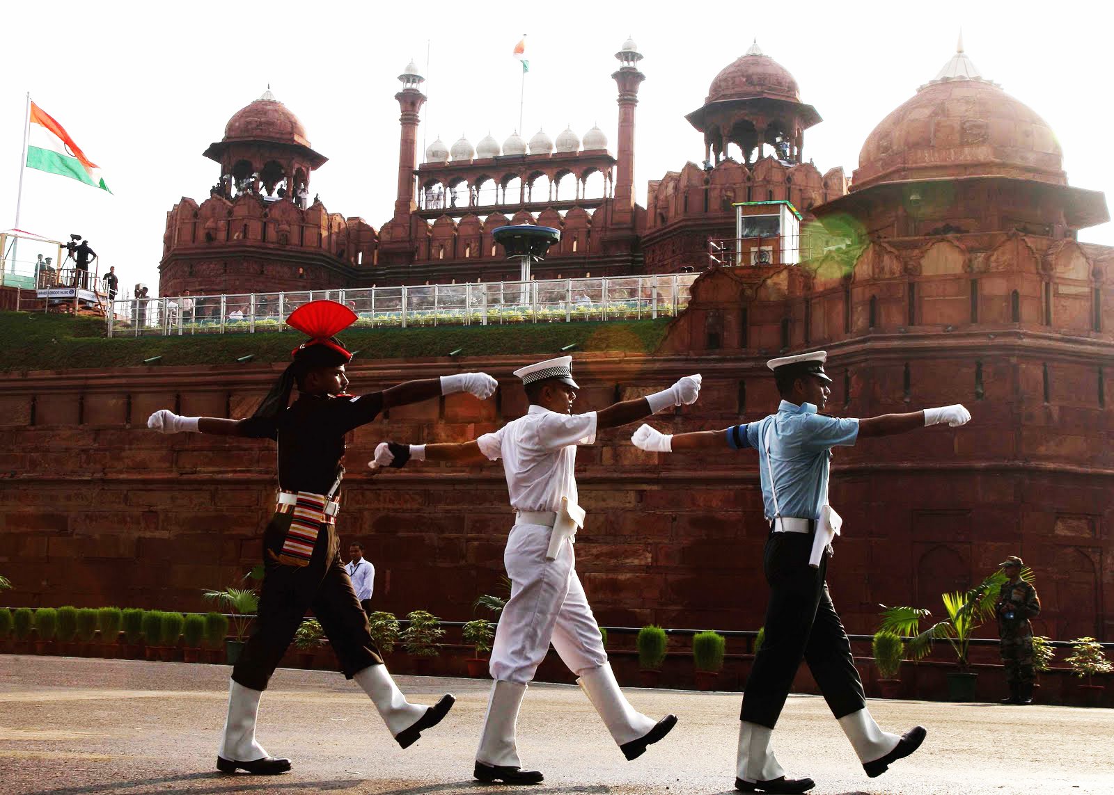 Independence Day celebration at Red fort Delhi