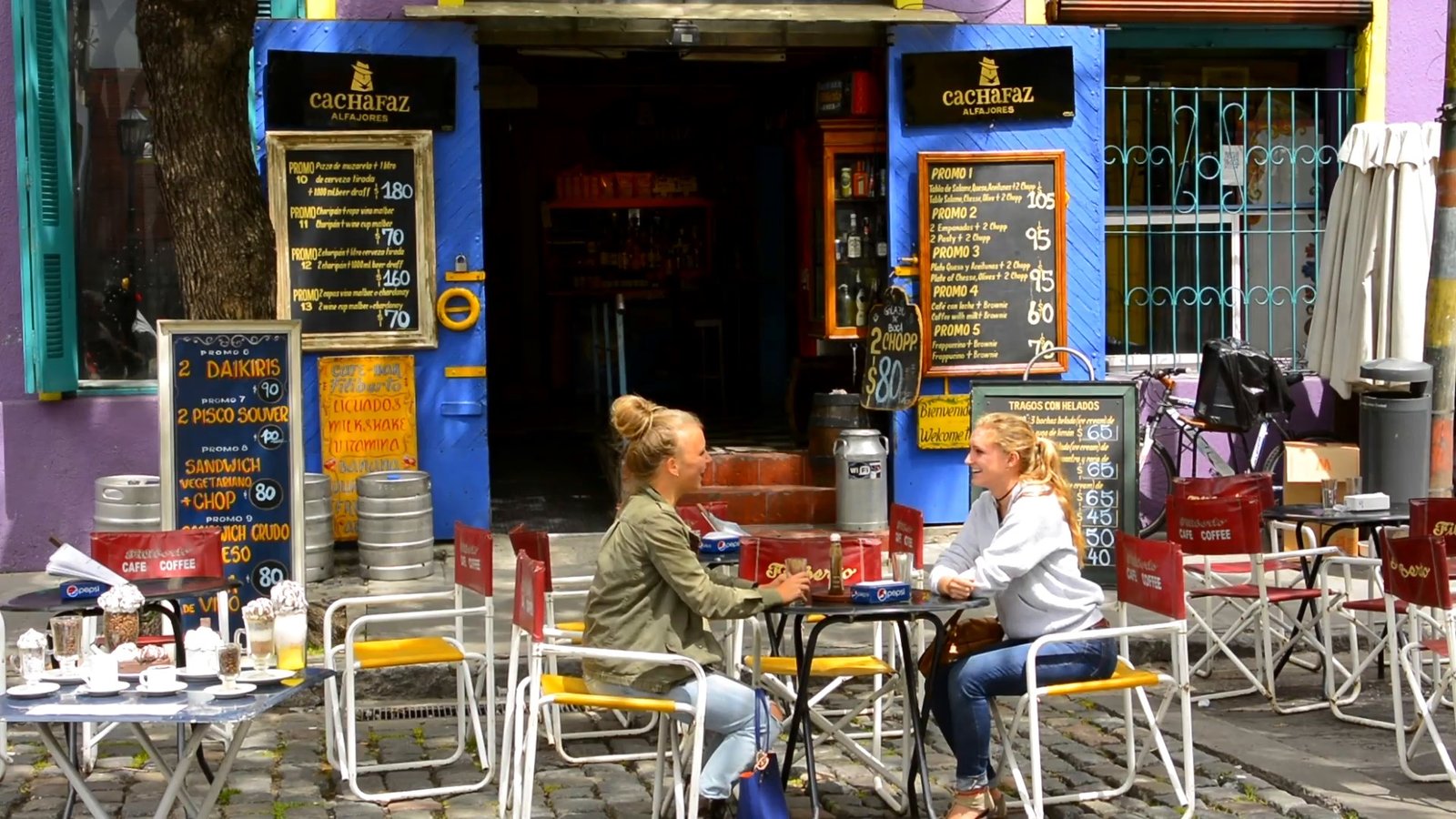 La Boca Cafe, Buenos Aires, Argentina