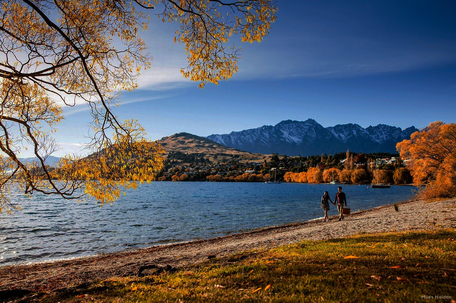 Lake Wakatipu Queenstown Trail Queenstown PC - Miles Holden