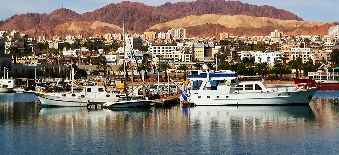 Resort City of Eilat in Israel