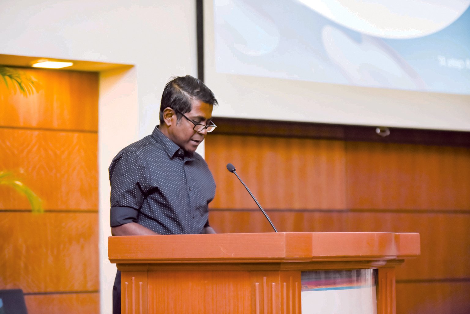 Thoyyib Mohamed, Managing Director of MMPRC