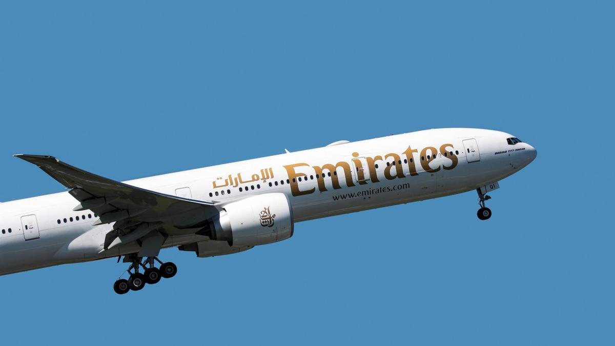 Emirates Airbus