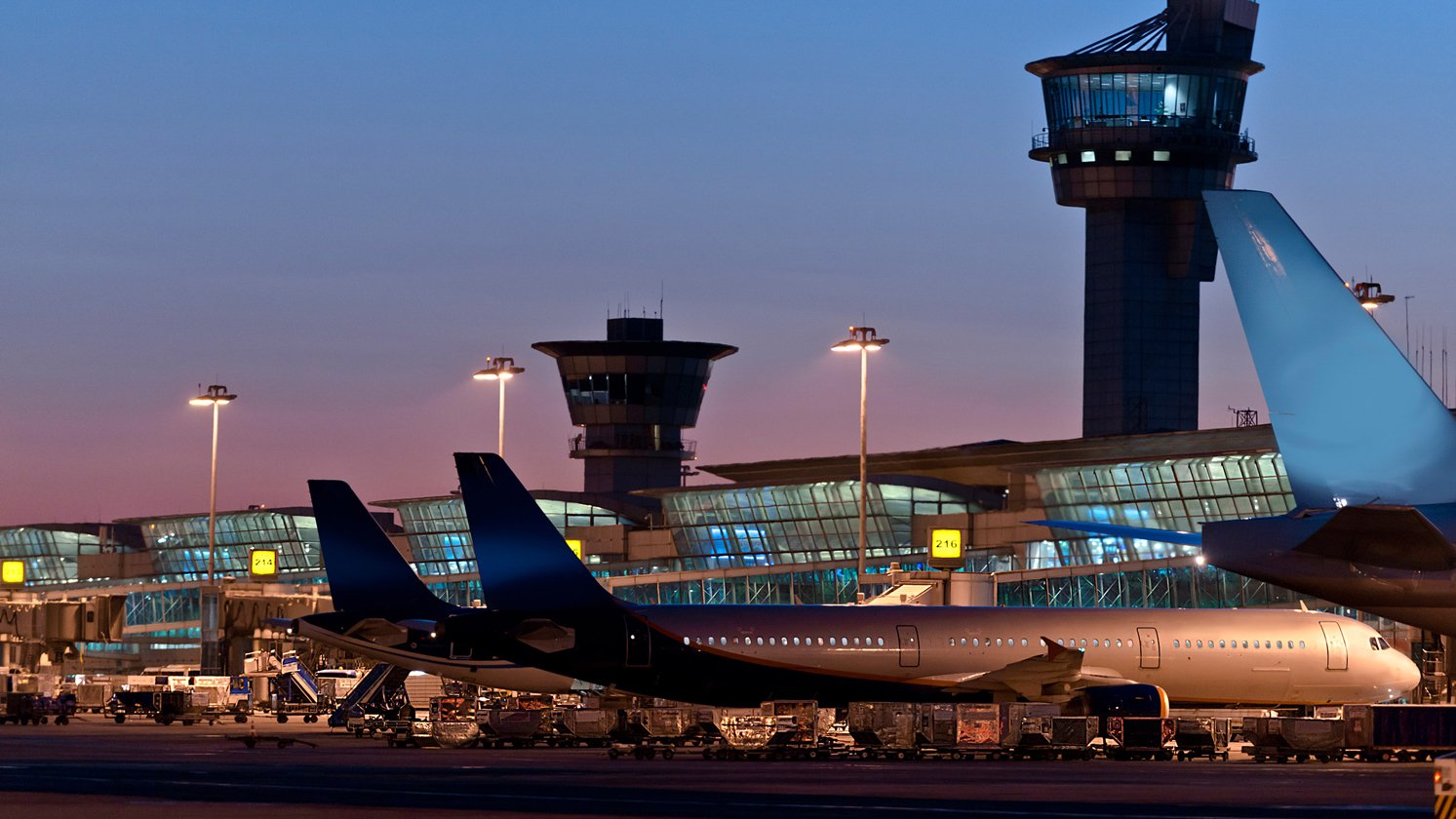 Airport in Istanbul, Turkey