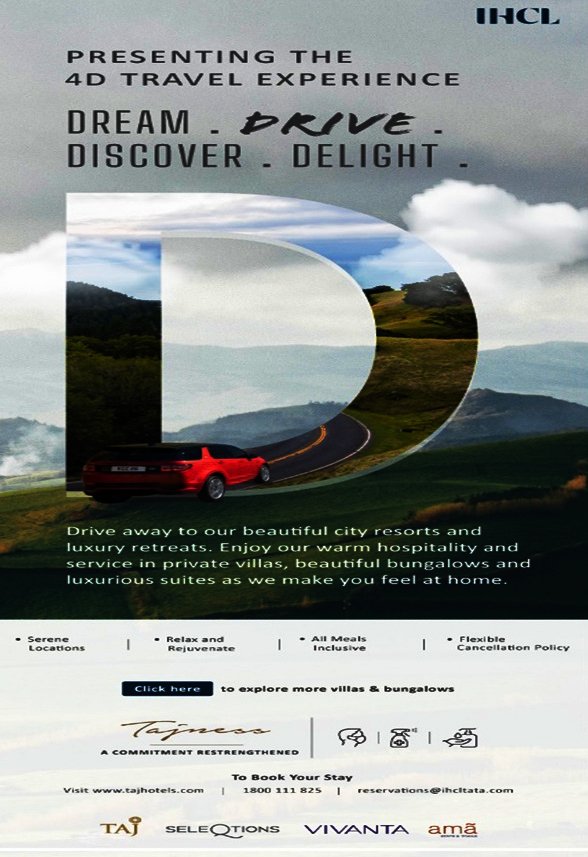 4D TRAVEL – DREAM, DRIVE, DISCOVER, DELIGHT