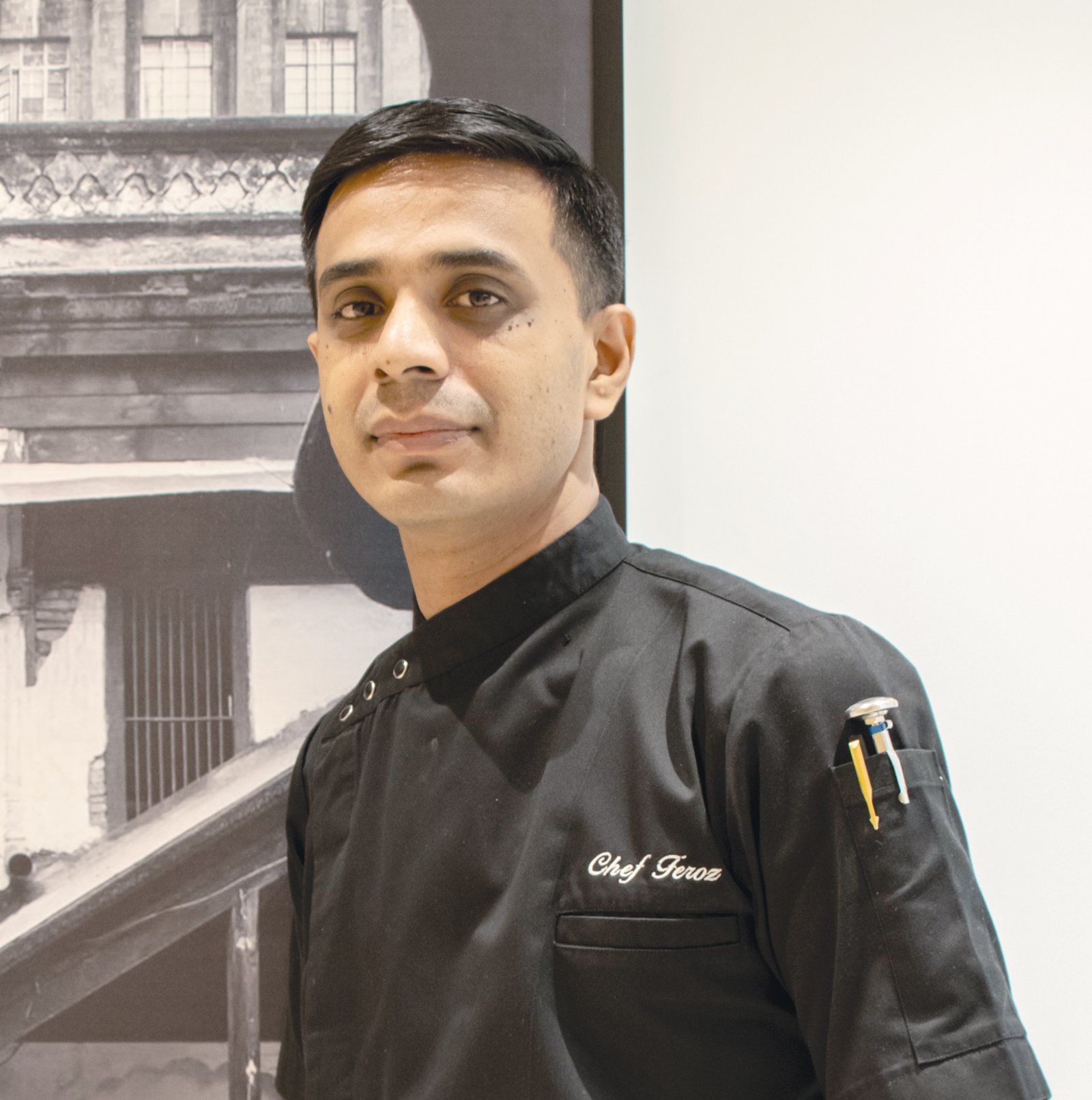 Feroz Patel, Head Chef, Fairfield, Marriot Pune Kharadi