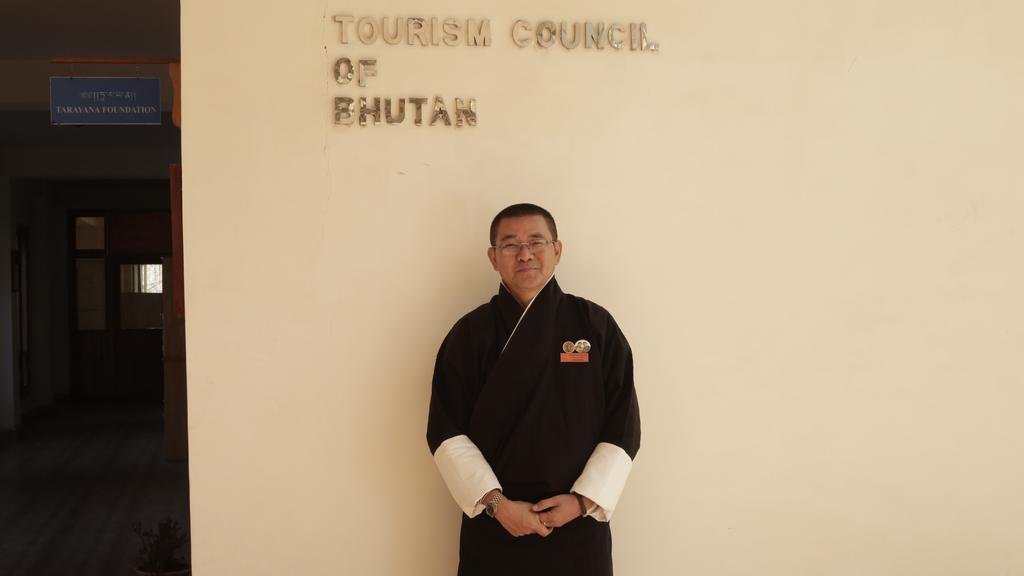 Dorji Dhradul, Director General, Tourism Council of Bhutan, Kingdom of Bhutan