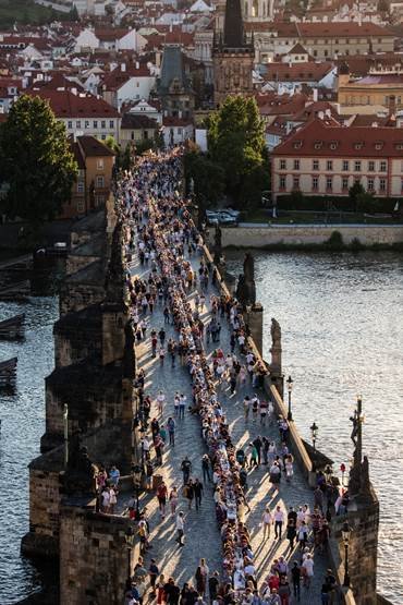 Czechs Bid Farewell to Coronavirus