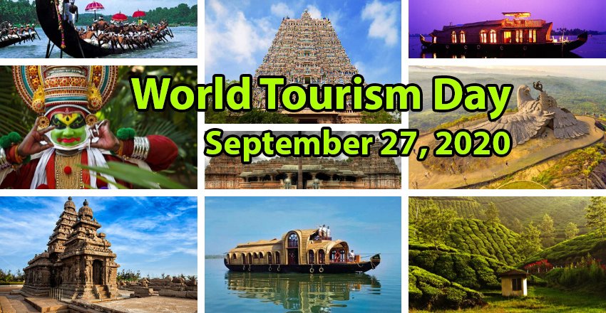 September 27 is observed as World Tourism Day, in 2020,