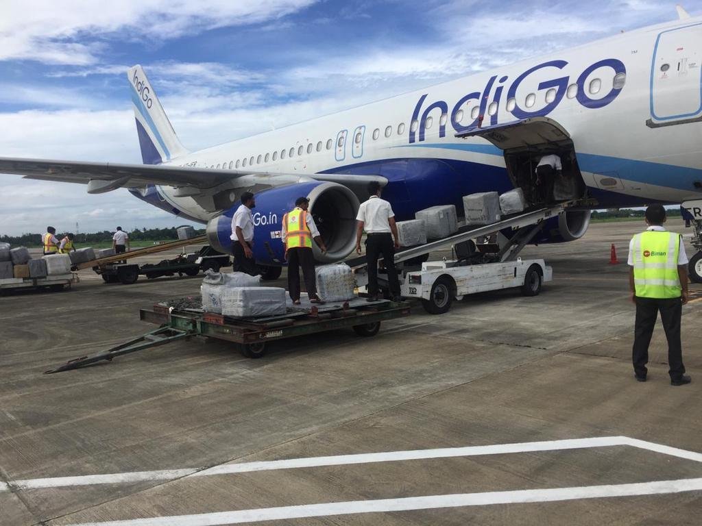 IndiGo Operated its Maiden CarGo Flight to Chittagong