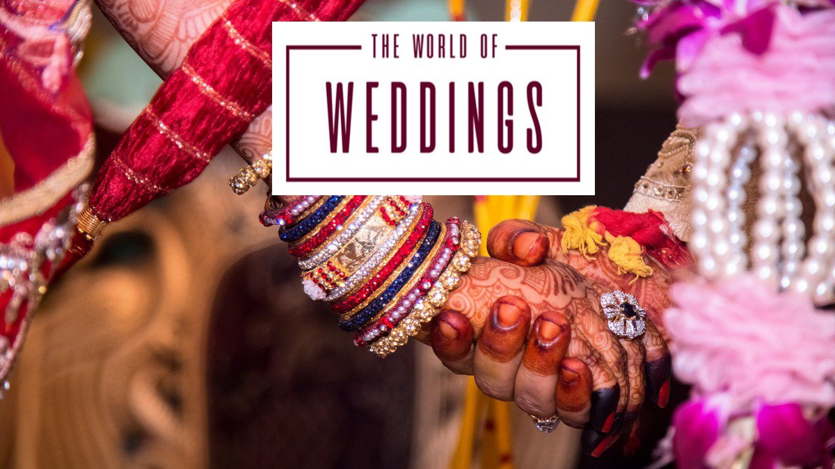 Experience India’s first ever immersive virtual wedding fair, ‘The World of Weddings’