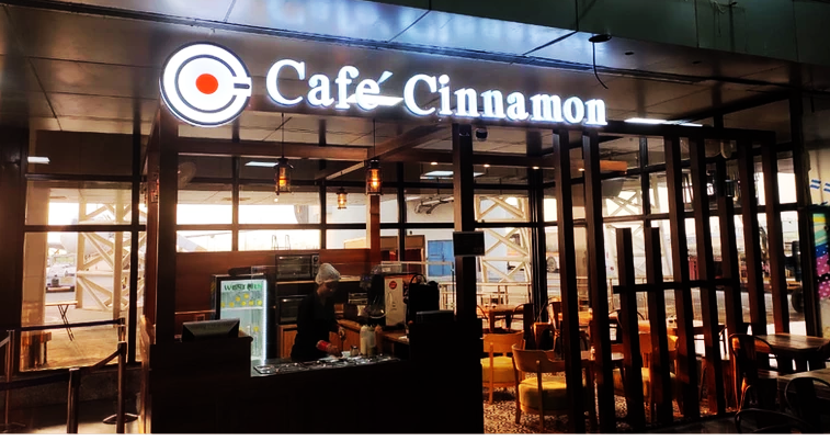 Cafe Cinnamon Food Pic