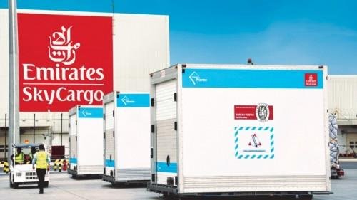 Emirates SkyCargo sets up dedicated COVID 19 vaccine air cargo hub 3