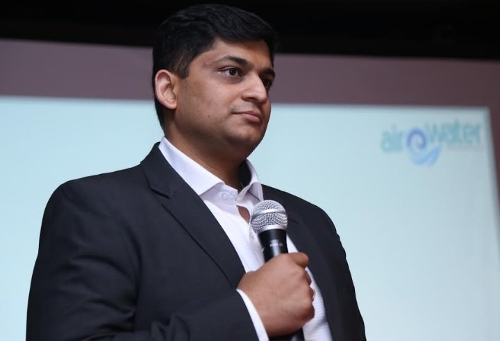 Siddharth Shah, Director, Airowater