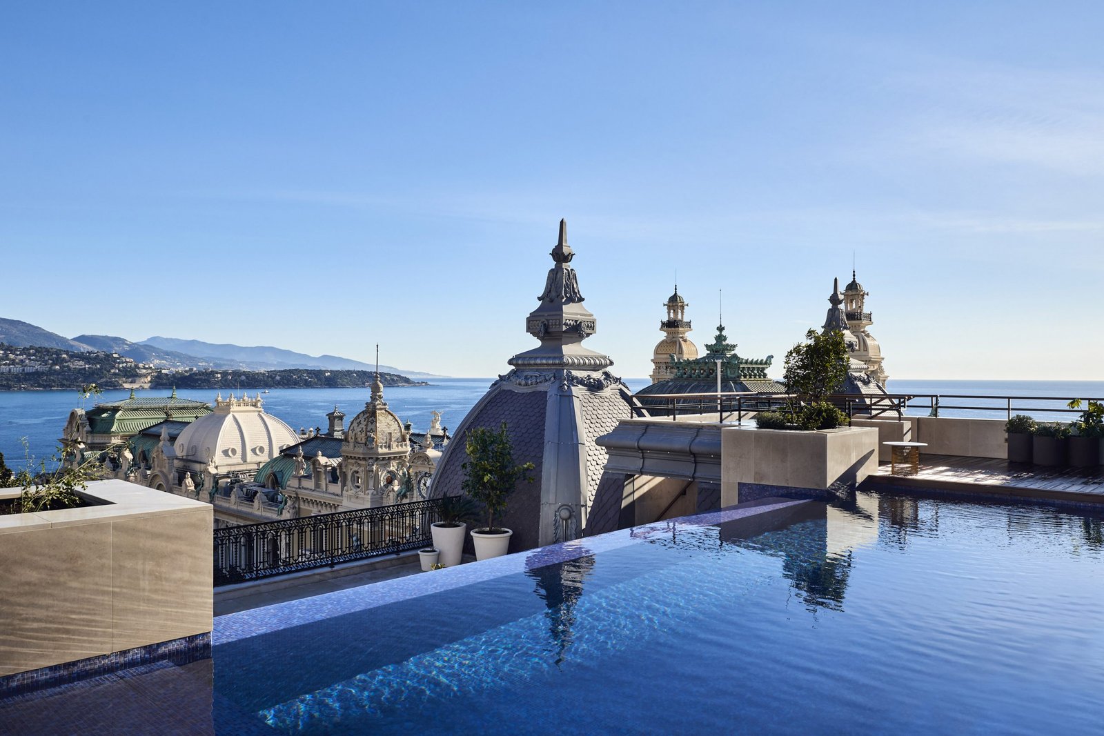 Prince Rainier III Diamond Suite at the Hotel de Paris Monte-Carlo