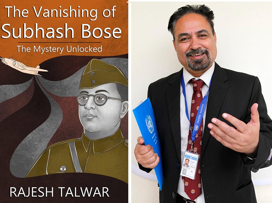 Talk with Rajesh Talwar, Author, ‘The Vanishing of Subhash Bose’