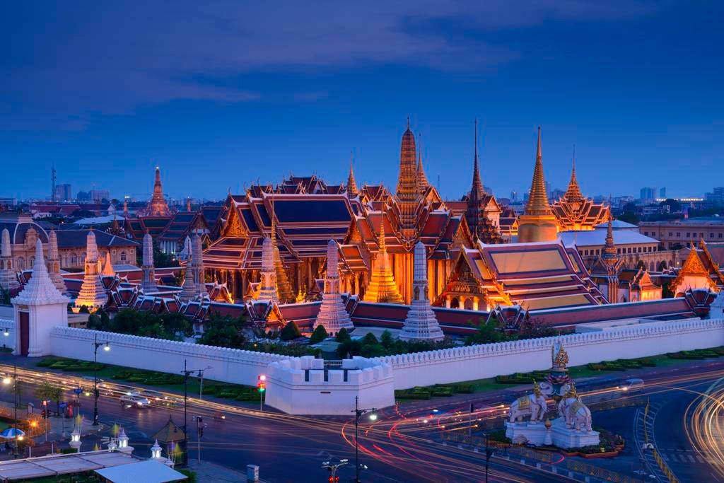 The Royal Grand Palace, Thailand